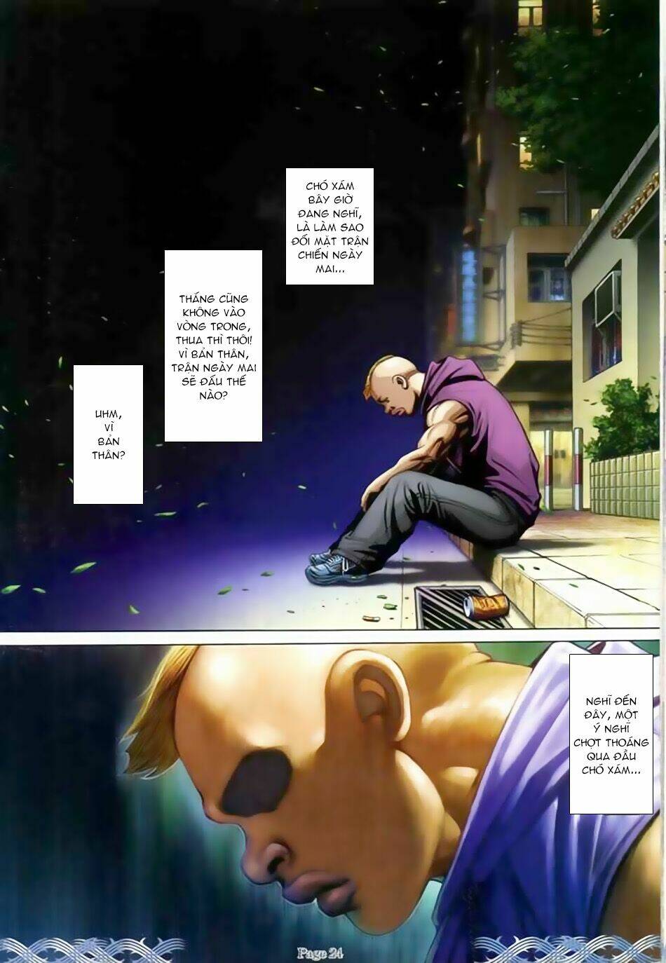 Người Trong Giang Hồ: Chapter 694