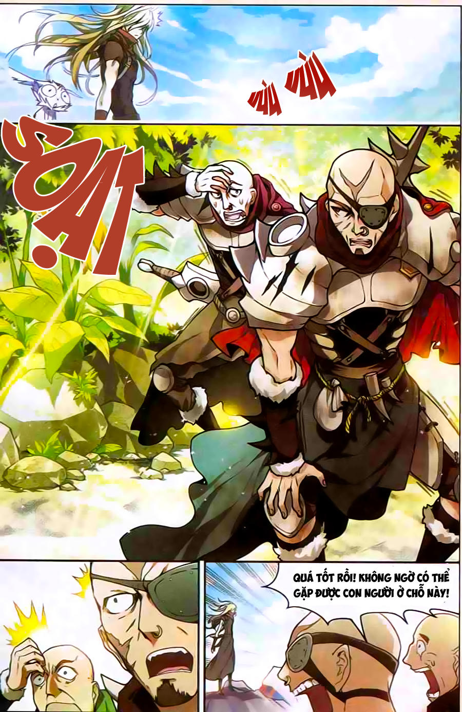 Bàn Long: Chapter 112