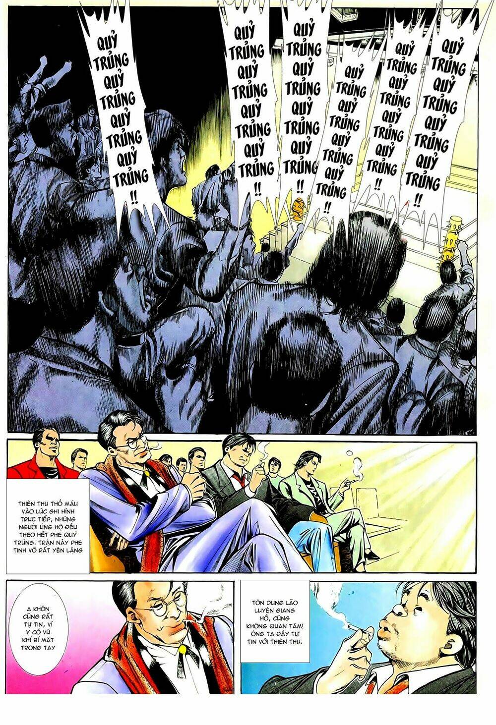 Người Trong Giang Hồ: Chapter 36