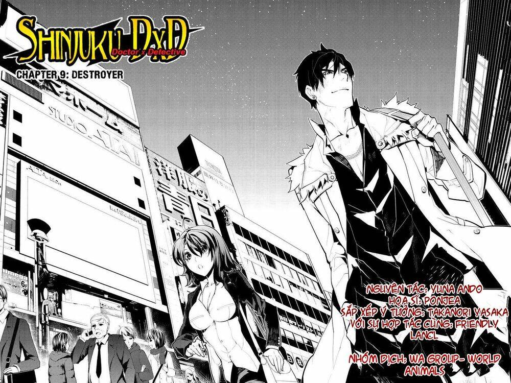 Shinjuku Dxd: Chapter 9