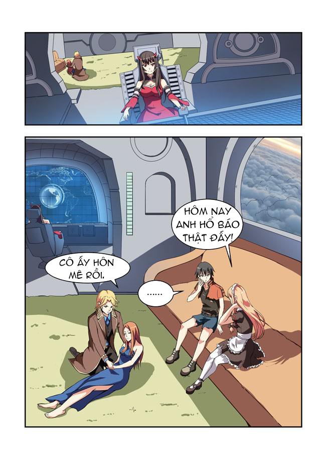 I Am Killer Maid: Chapter 21