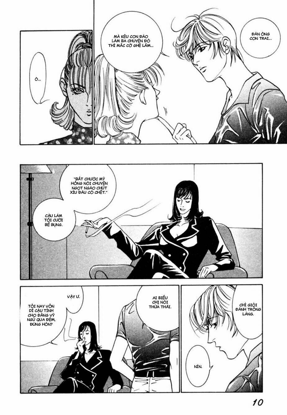 Lửa Tình Rực Cháy: Chapter 5