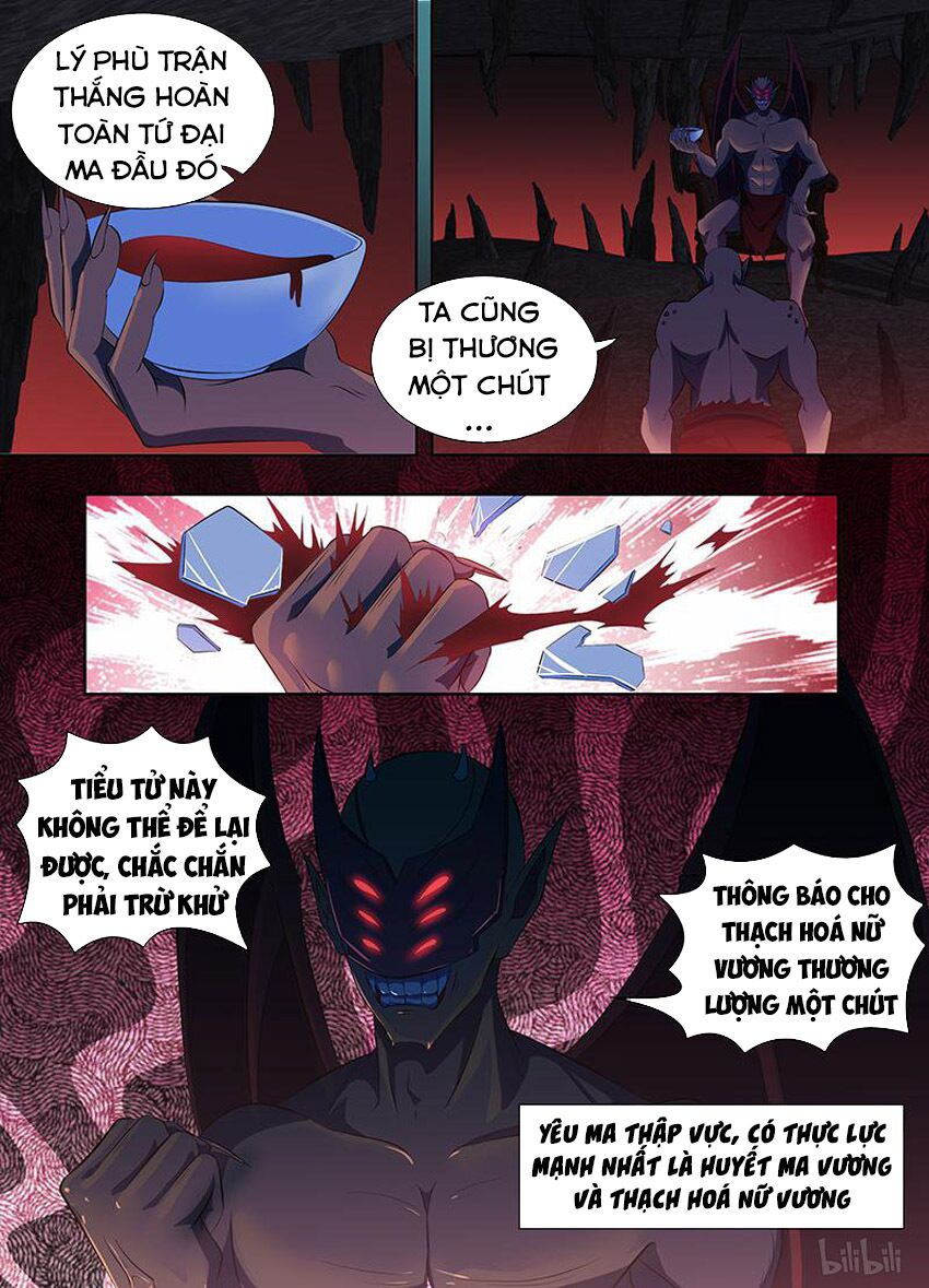 Vĩnh Hằng Chí Tôn: Chapter 190