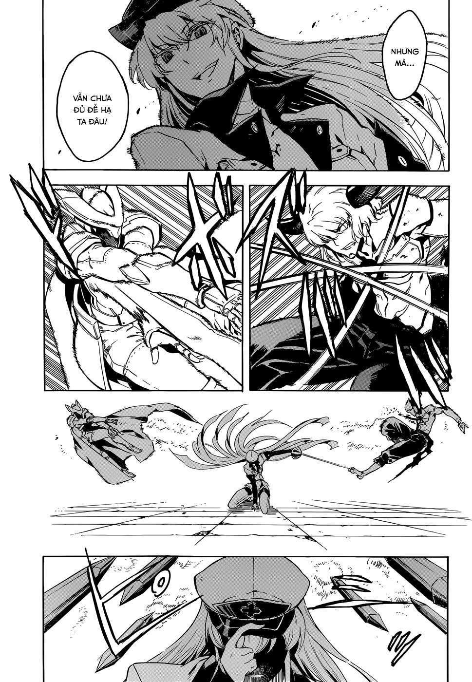 Akame Ga Kiru: Chapter 42