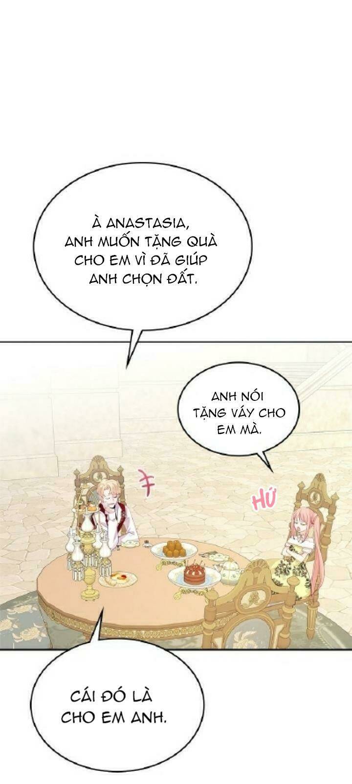 Công Chúa Phản Diện Muốn Ở Trong Ngôi Nhà Bánh Quy: Chapter 19