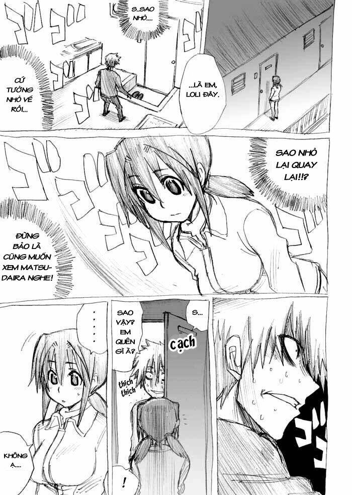 Molester Man: Chapter 11.1