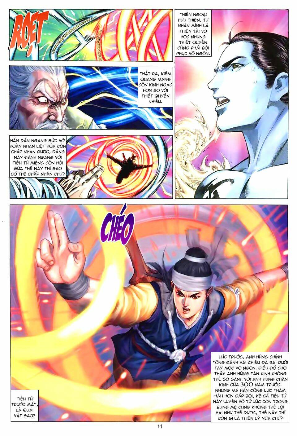 Tuyệt Thế Vô Song: Chapter 52