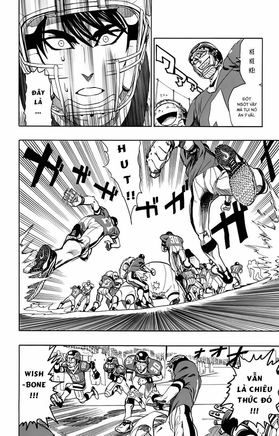 Lá Chắn Mắt: Chapter 121