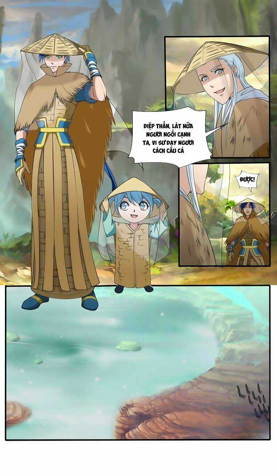 Cửu Tinh Thiên Thần Quyết: Chapter 108