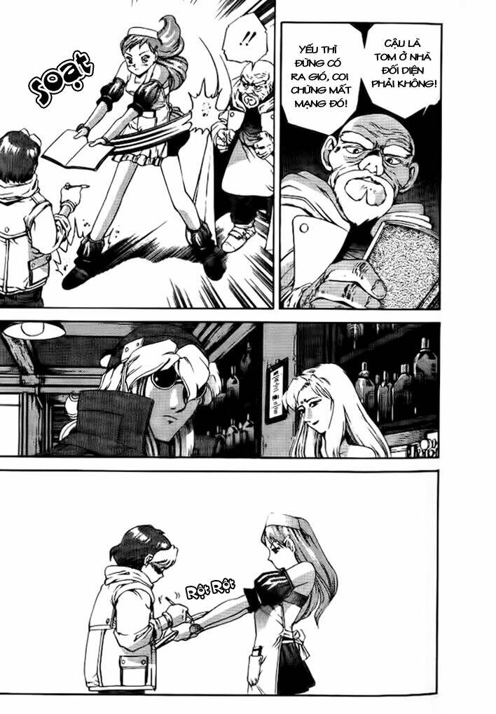 Eat-Man - Hiệp Sĩ Ốc Vít: Chapter 11