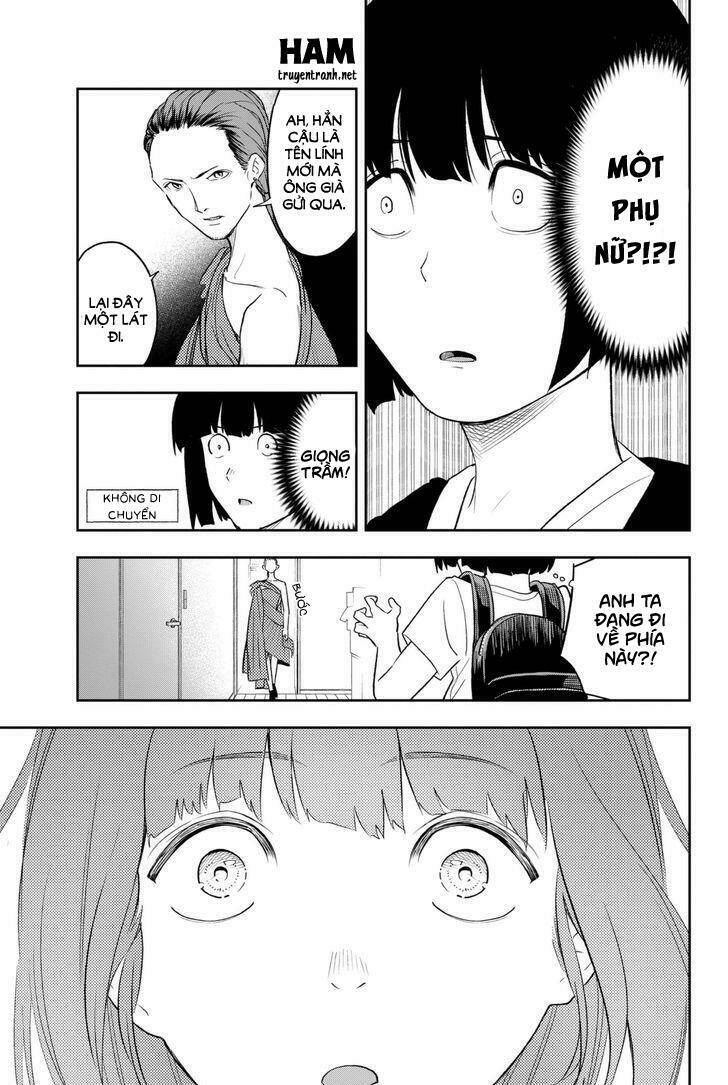 Runway De Waratte: Chapter 3