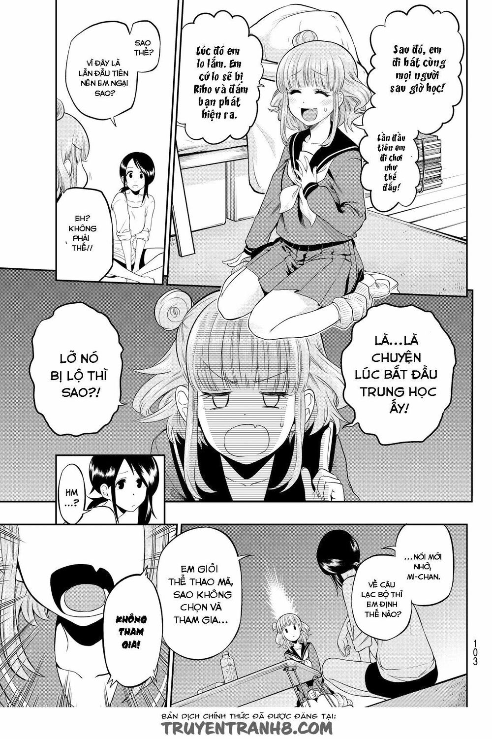 Hoshino, Me O Tsubutte: Chapter 6.5