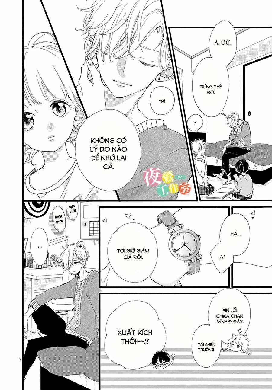 Te Wo Tsunagou Yo: Chapter 0