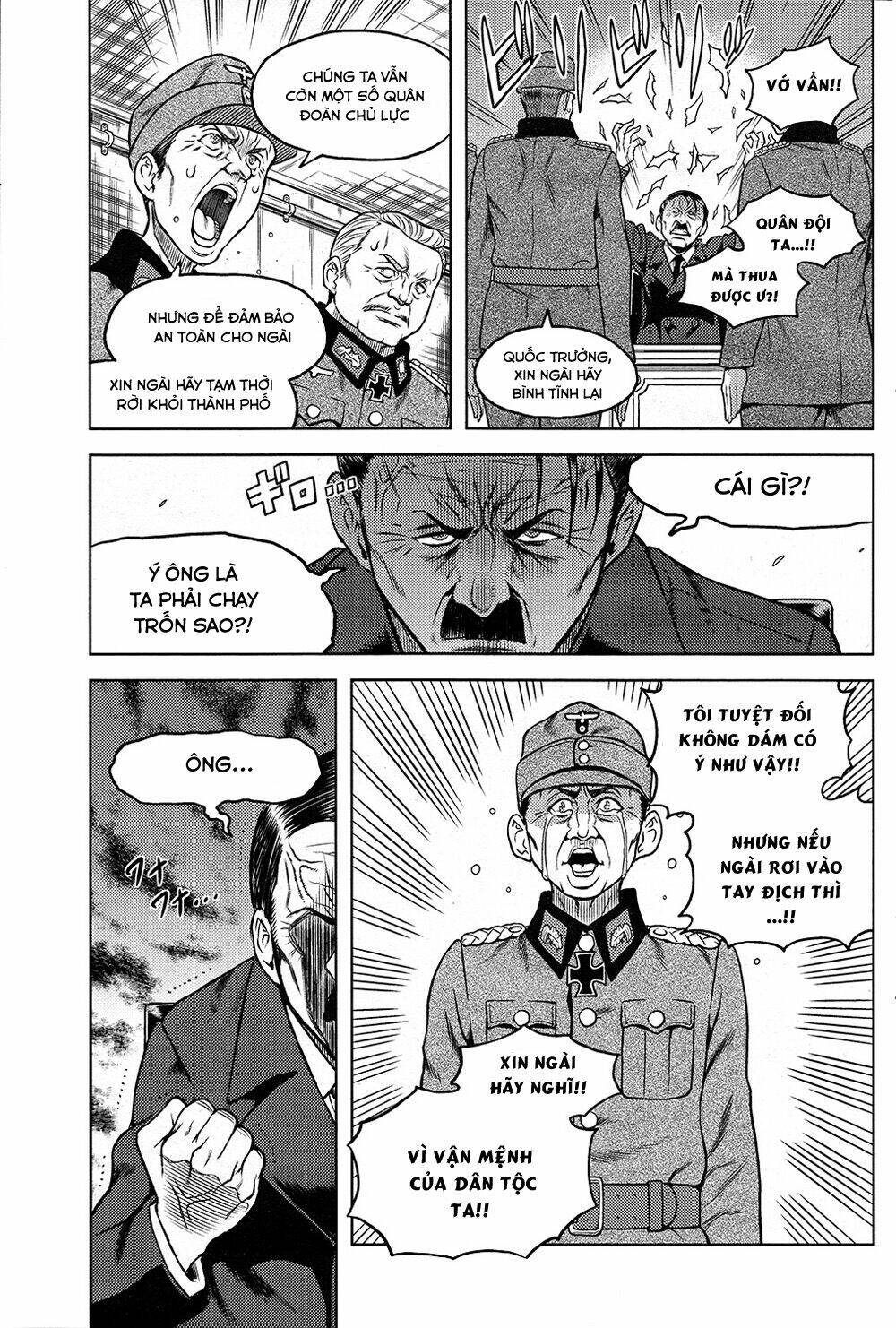 Shiroi Majo: Chapter 19
