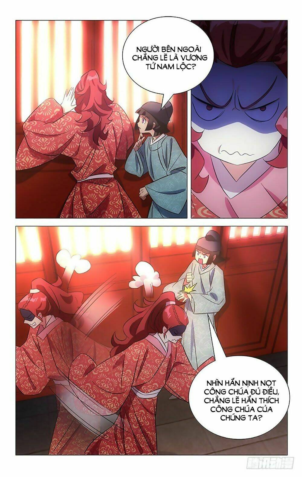 Phò Mã! Không Nên A!: Chapter 94