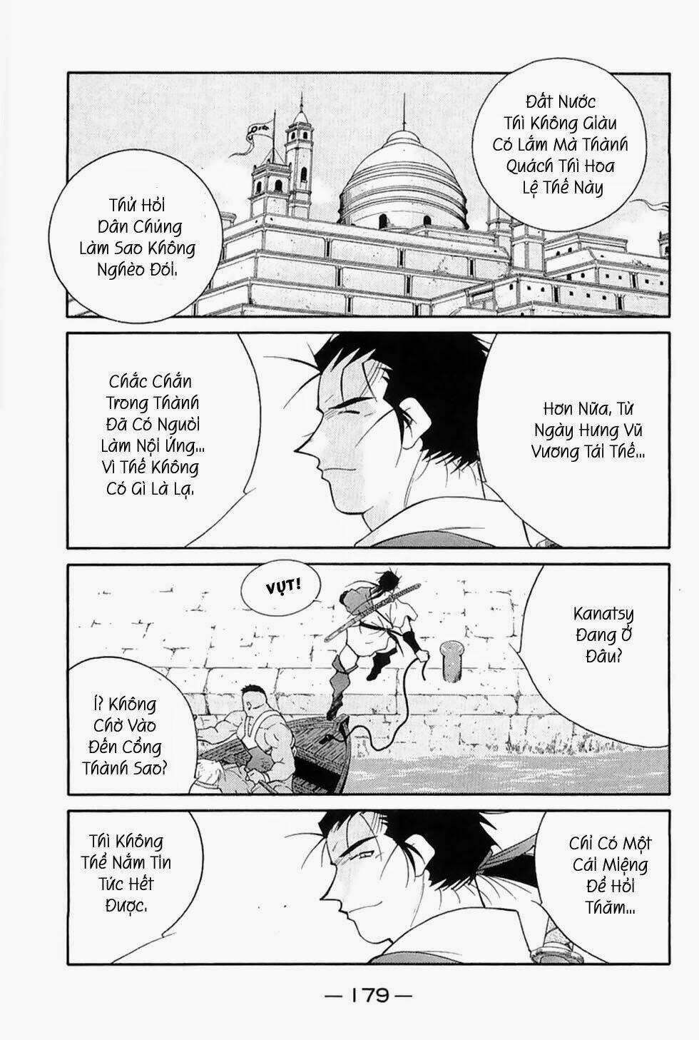 Kaiouki - Hải Hoàng Ký: Chapter 118
