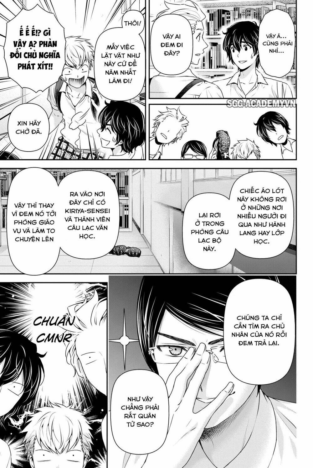 Bạn Gái Chung Nhà: Chapter 91