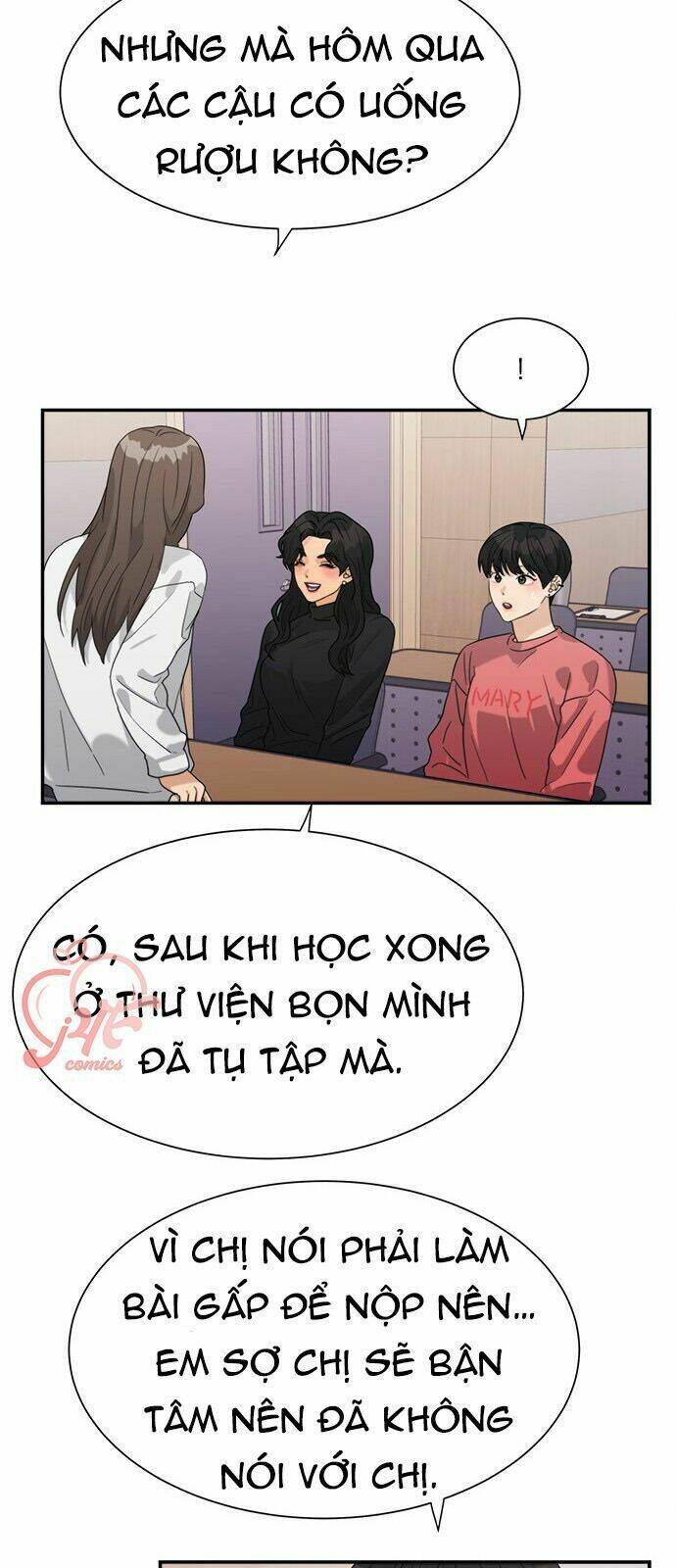 Phải Lòng Oan Gia: Chapter 62