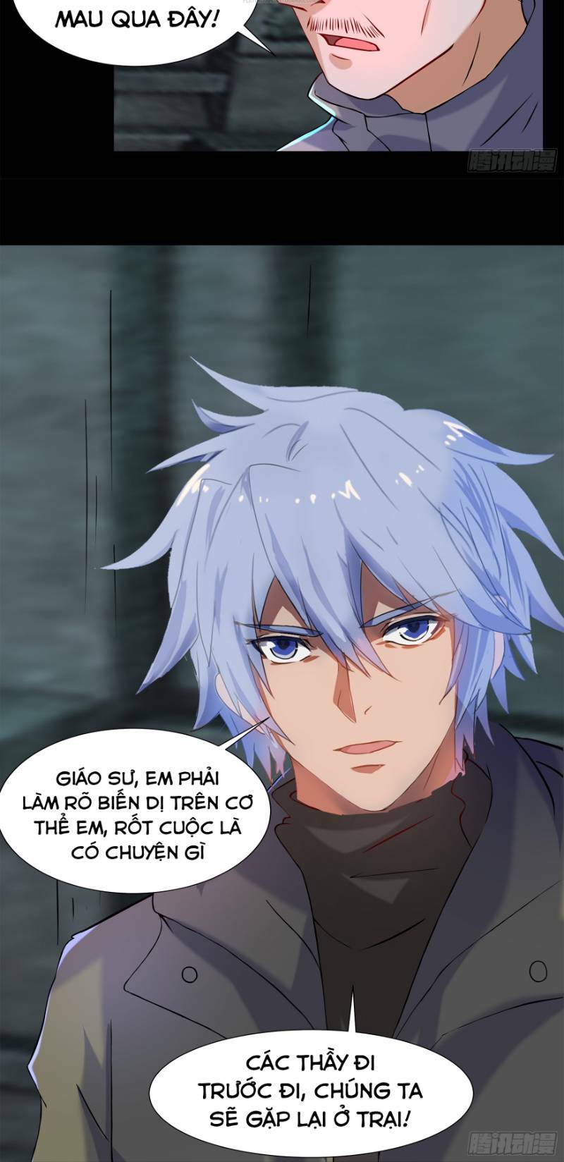 Thanh Đế Truyện: Chapter 9