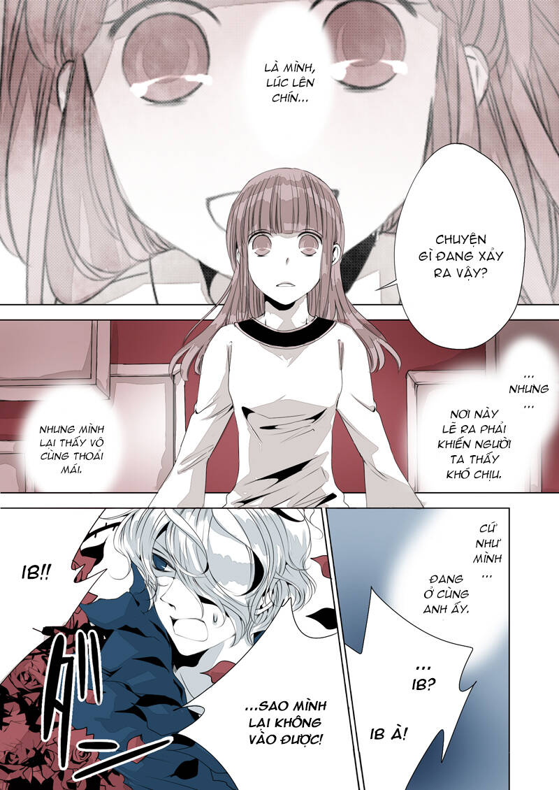Ib Doujinshi - Ao Meikyuu No Ou: Chapter 3