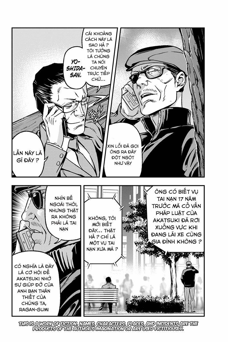 Roppongi Black Cross: Chapter 46