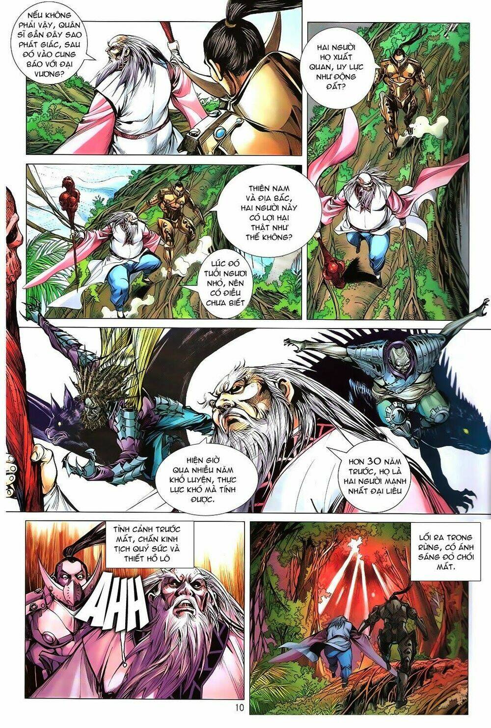 Thiết Tướng Tung Hoành: Chapter 99