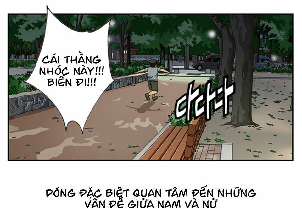 Cậu Bé Lập Dị: Chapter 17