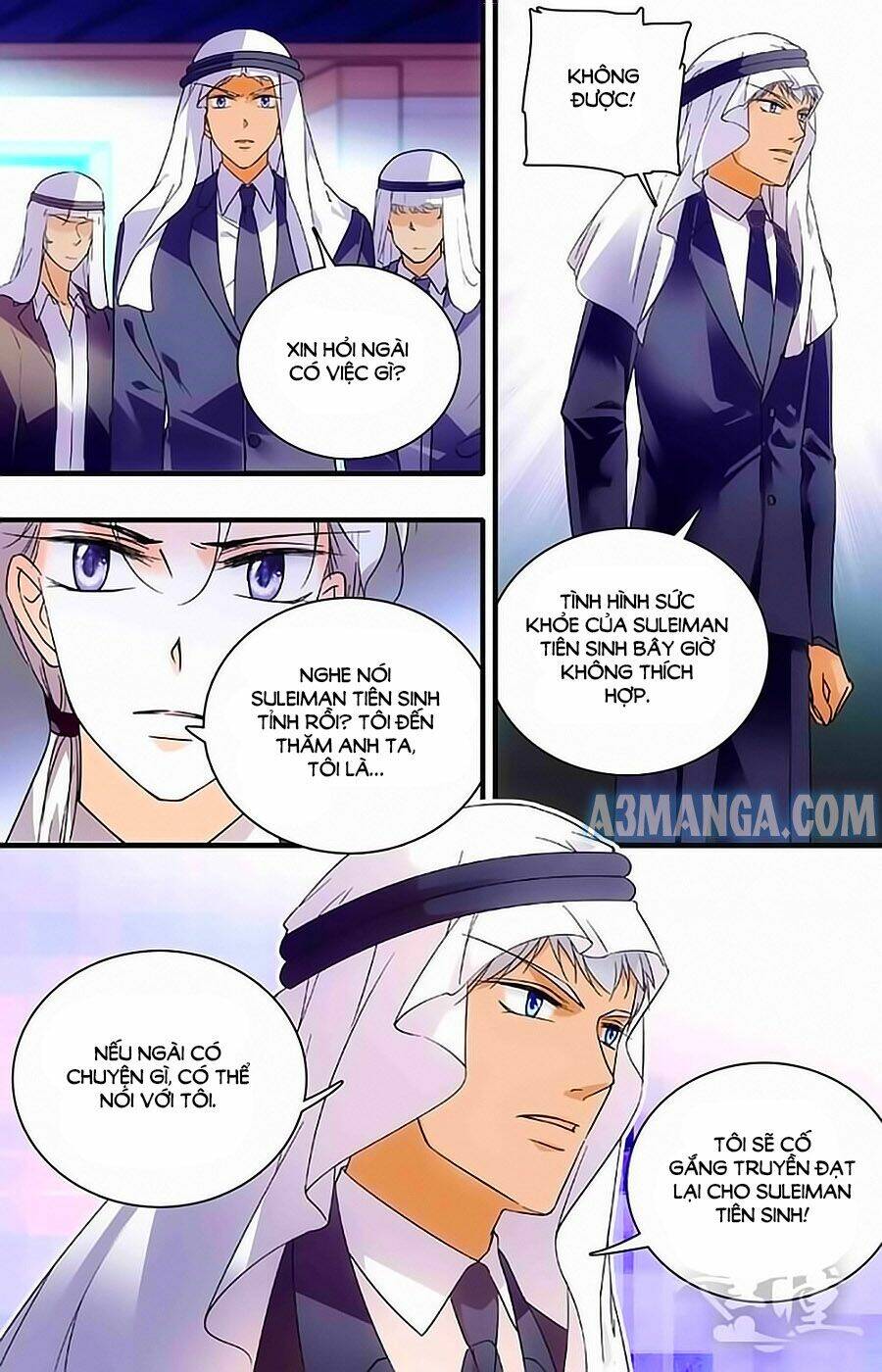 999 Nụ Hôn Bá Đạo Của Nam Thần: Chapter 105