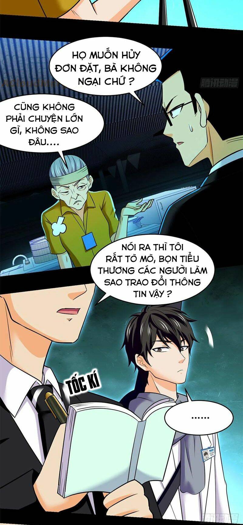 Toàn Cầu Sụp Đổ: Chapter 64