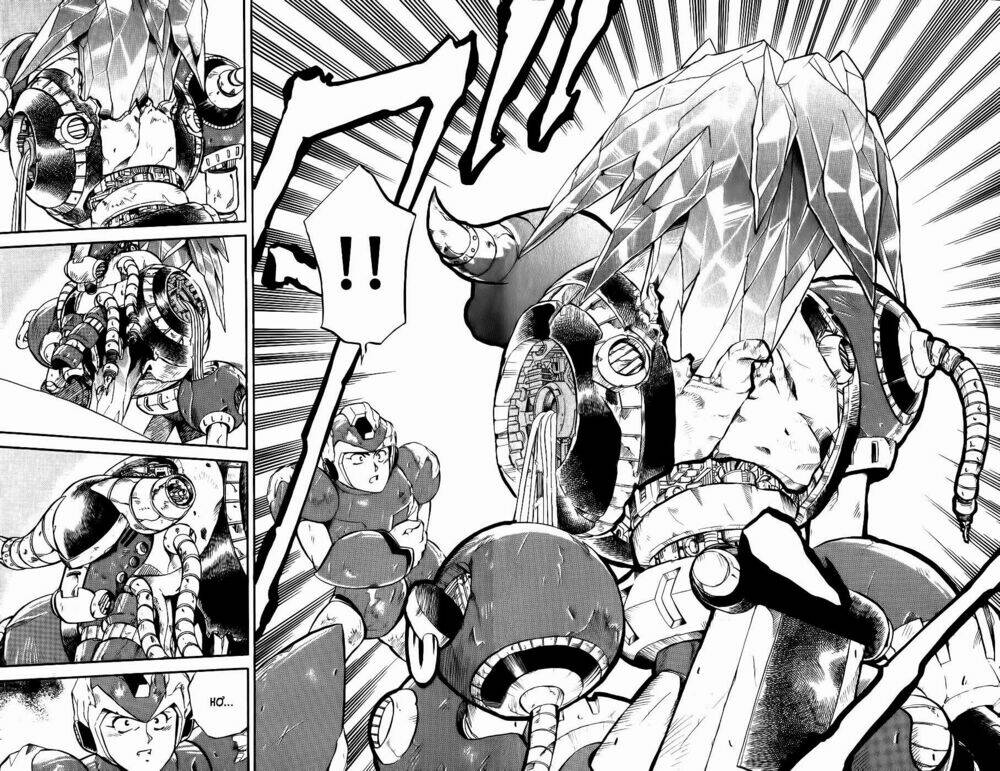 Chiến Binh Thế Giới Ảo X4-5: Chapter 6