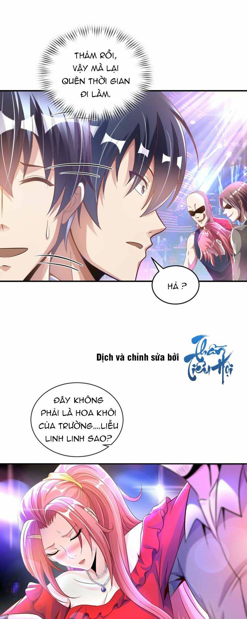 Sư Phụ Của Ta Là Thần Tiên: Chapter 1