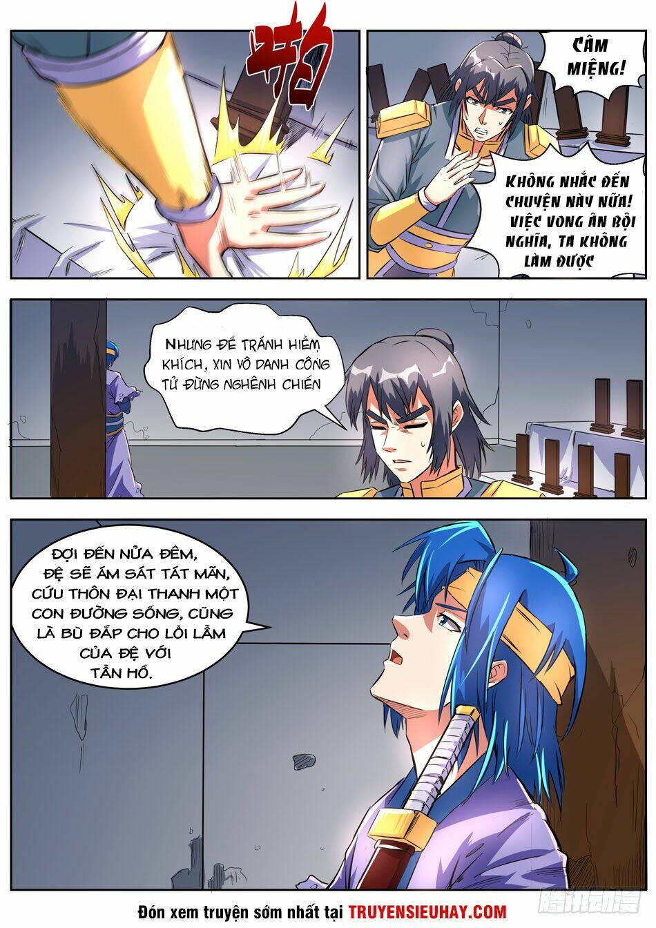 Chủ Thần Quật Khởi: Chapter 13