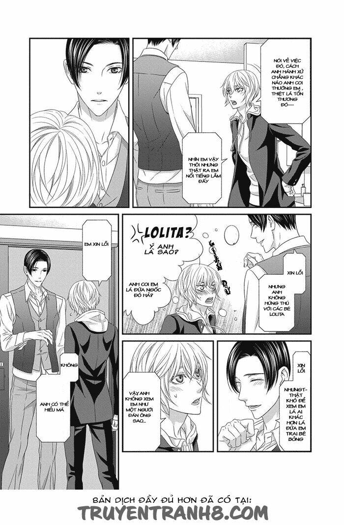 Koi Nanka Shitakunai: Chapter 2