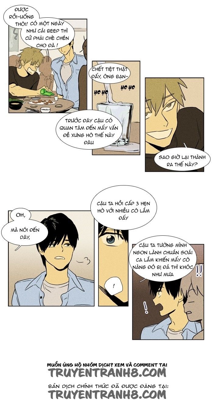Cheese In The Trap: Chapter 55