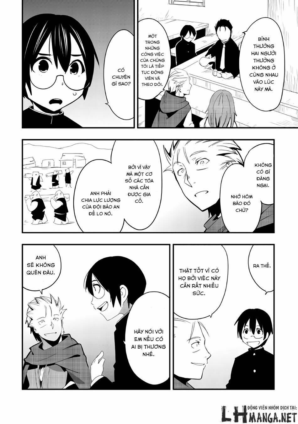 Chihou Kishi Hans No Junan: Chapter 16