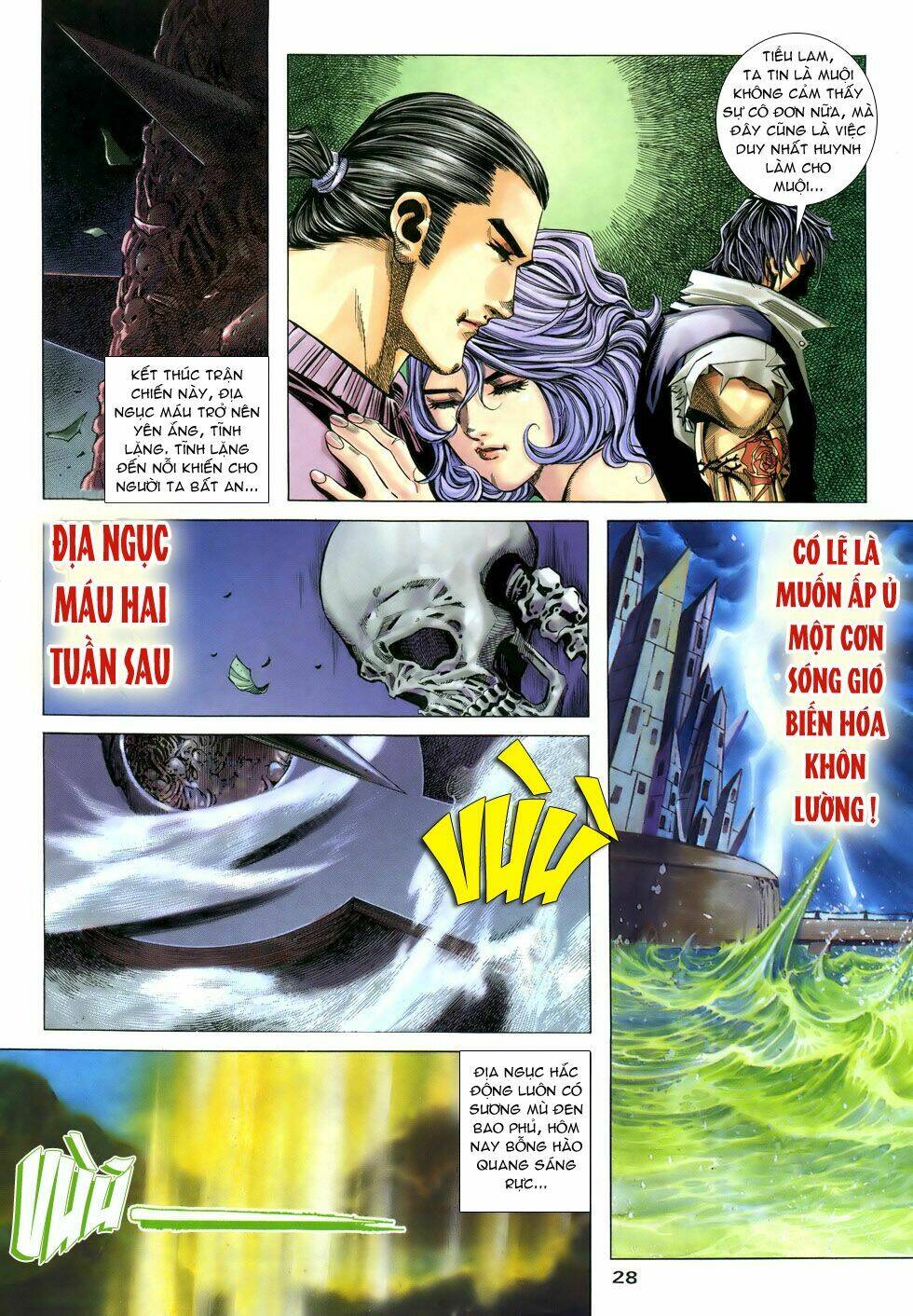 X Bạo Tộc: Chapter 28