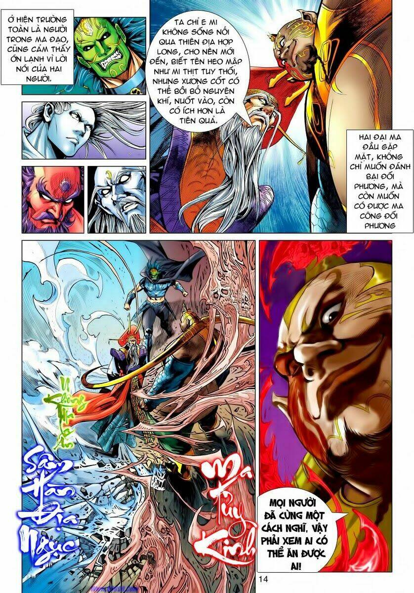 Xuân Thu Chiến Hùng: Chapter 57