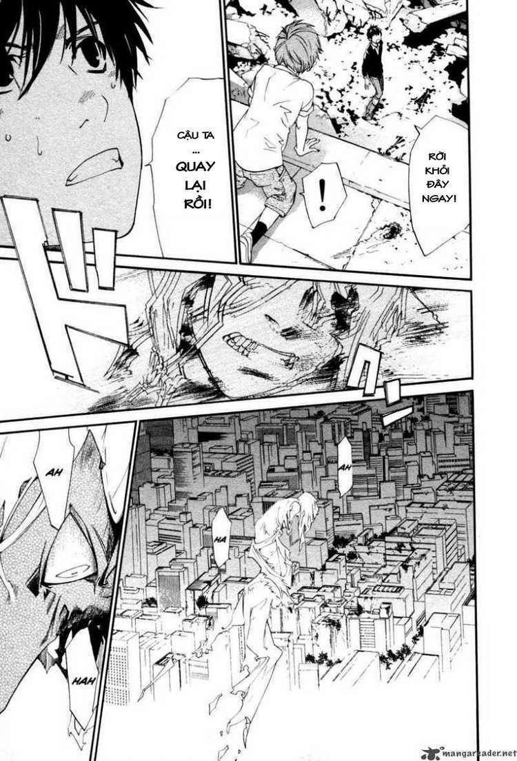 Alive - The Final Evolution: Chapter 78