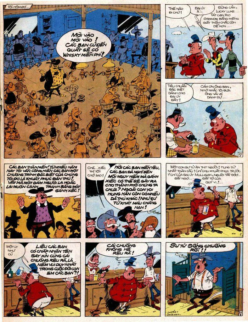 Lucky Luke: Chapter 17