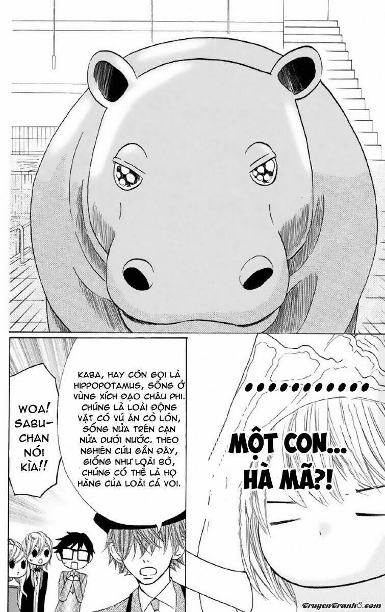 Obaka-Chan, Koigatariki: Chapter 33