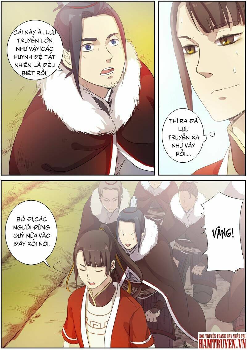 Mộc Lan Vô Trưởng Huynh: Chapter 12