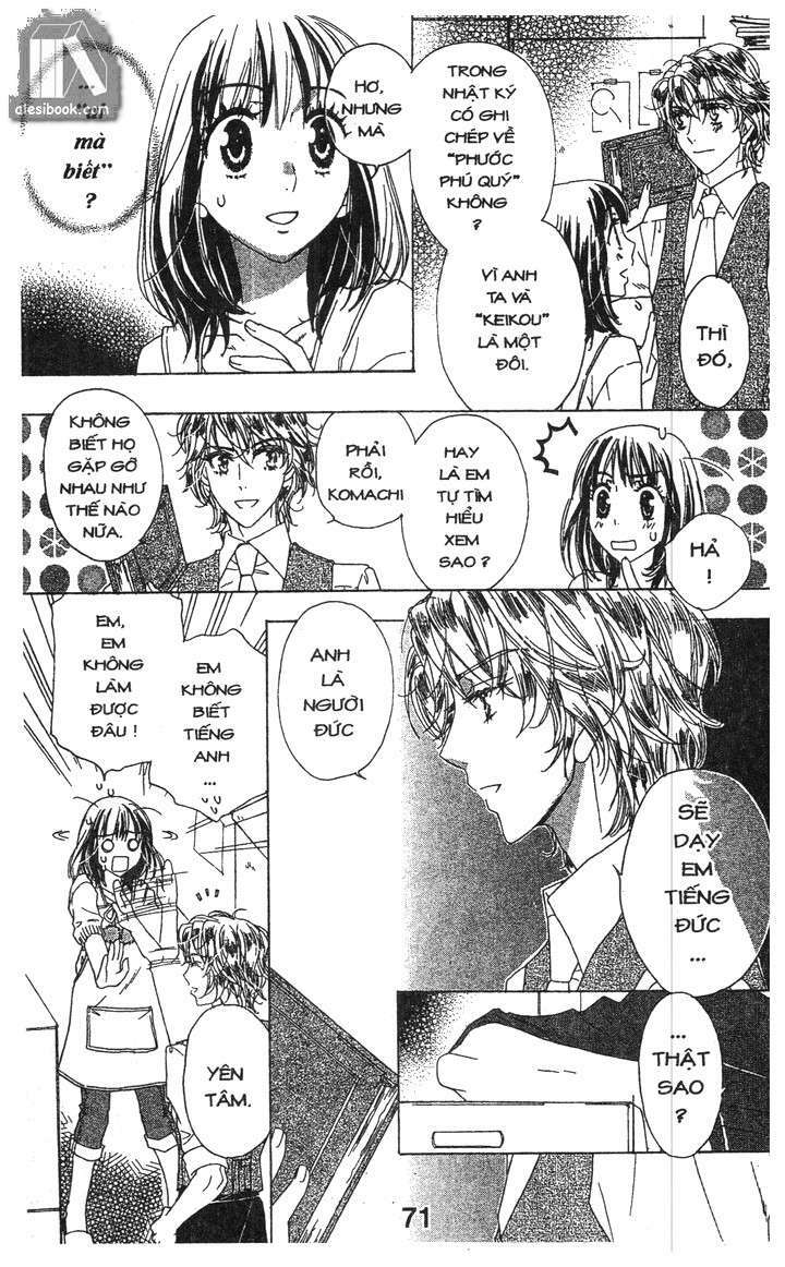 Tình Yêu Định Mệnh: Chapter 17