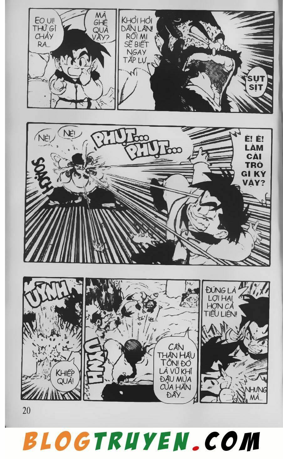 Chú Bé Quyền Năng: Chapter 21