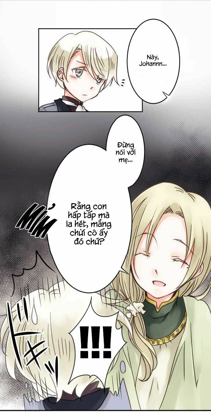 The Young Master And The Maid: Chapter 7