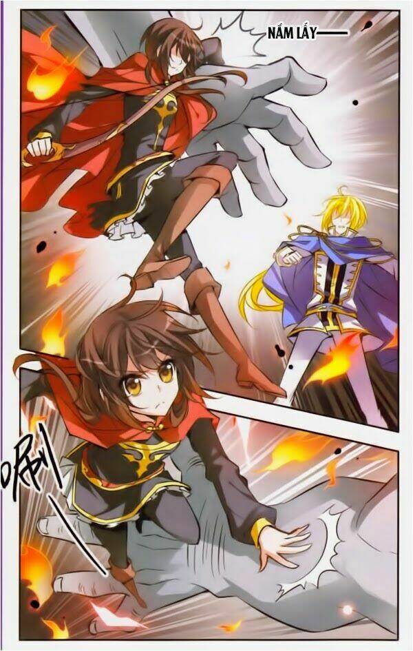 Kỵ Sĩ Hoang Tưởng Dạ: Chapter 38