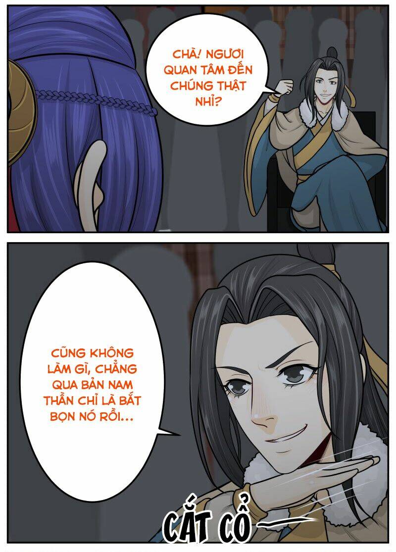 Hoàng Thượng Pê-Đê - Hãy Tránh Xa Ta Ra: Chapter 287