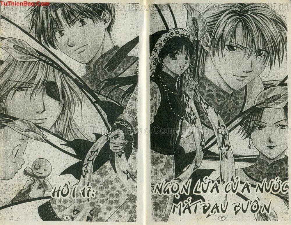 Quyển Sách Kỳ Bí 2: Chapter 6