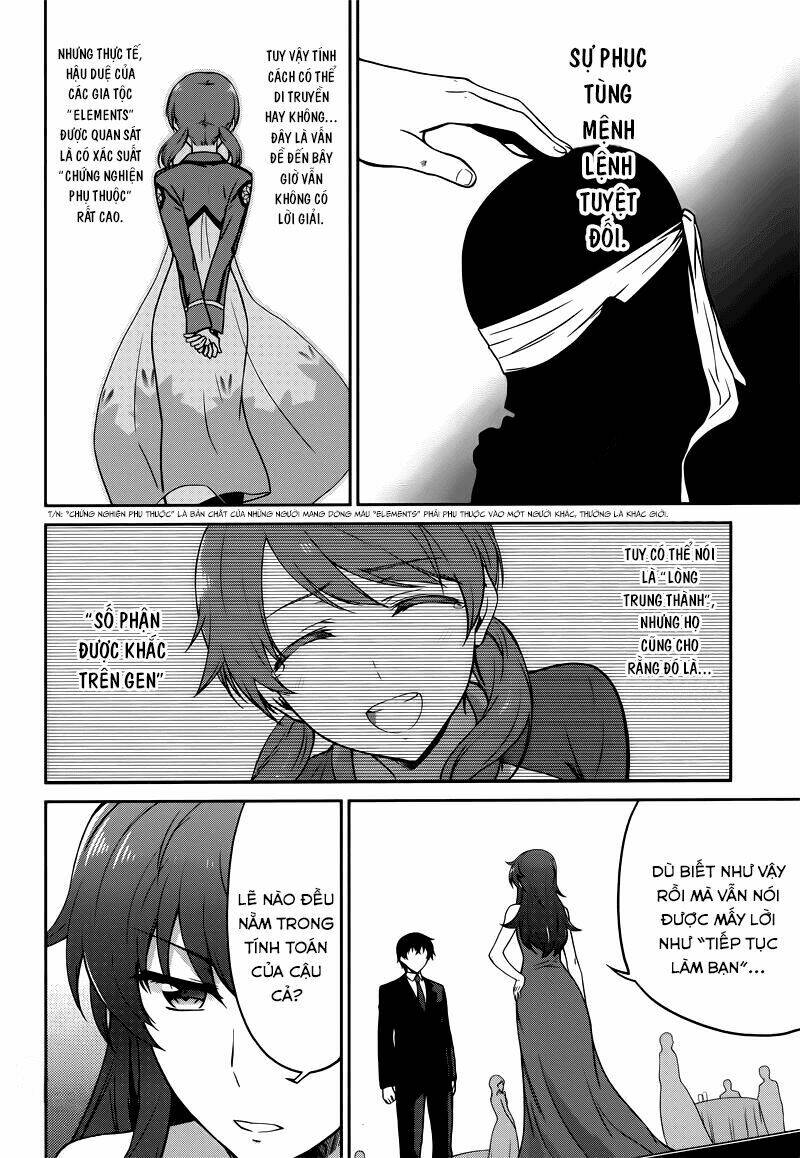 Mahouka Koukou No Rettousei - Double Seven Hen: Chapter 2