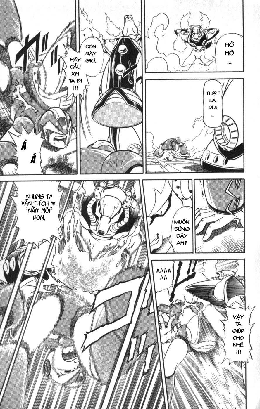 Chiến Binh Thế Giới Ảo X: Chapter 16