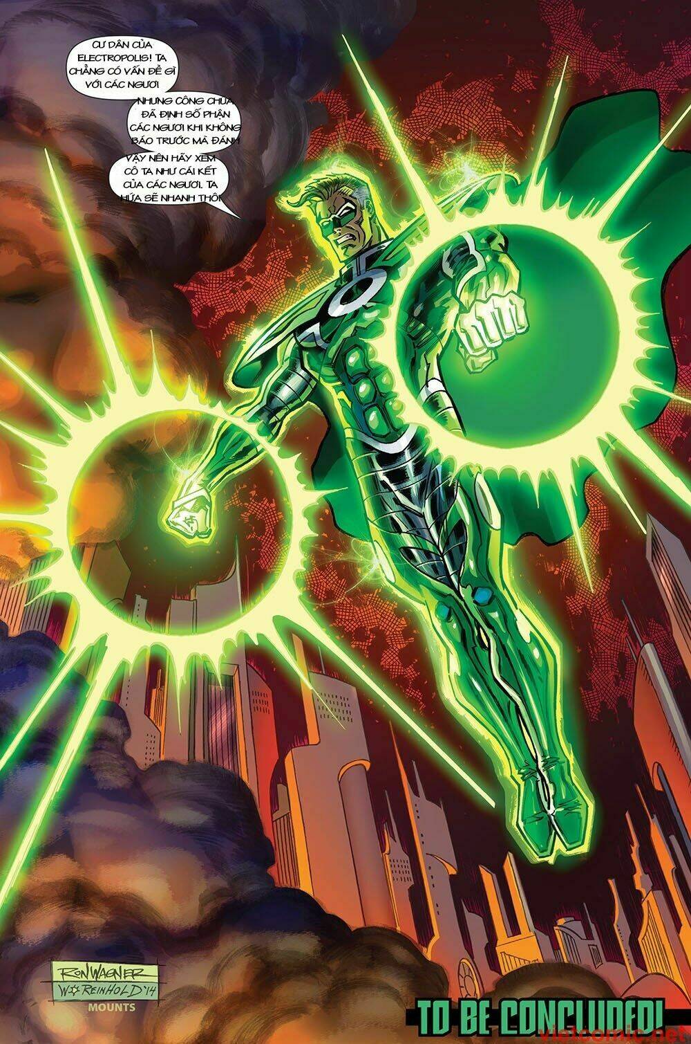 Convergence: Green Lantern - Parallax: Chapter 1